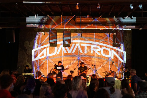 Band performing